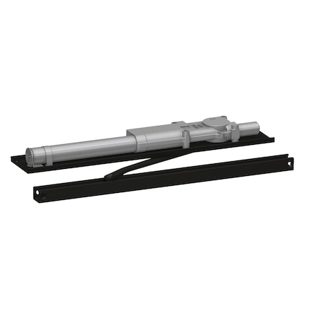 2035-STD LH BLACK Concealed Overhead Closers